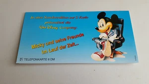 (Lot 577e) Germany Telefonkarte - Set of 2 Disney Mickey Mouse Phone Cards - Picture 1 of 6