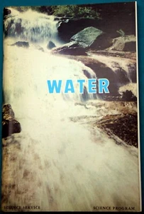 c1965-71 Science Service 6-9 Grade home school Science Program WATER booklet - Picture 1 of 2