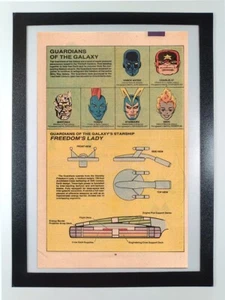 Gurdians of the Galaxy Yondu NIkki - Handbuch Marvel Universum - gerahmte Comicseite - Bild 1 von 7
