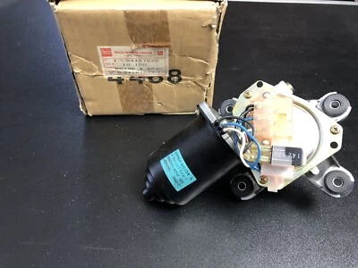 Motor limpador de para-brisa dianteiro OEM NOS 85-89 Isuzu Chevrolet Pontiac Geo 94167622 - Imagem 1 de 4