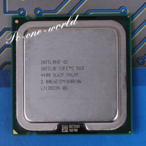 Intel Core 2 Duo E4400 E4500 E4600 E4700 E6300 E6320 E6420 LGA 775 CPU Processor - Picture 1 of 9