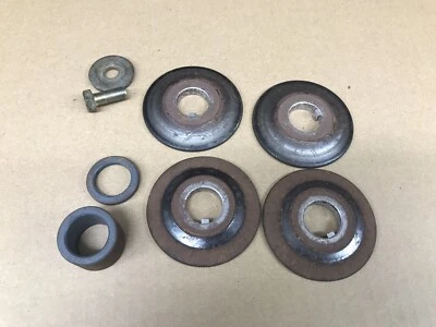 MTD 5.5HP Yard Machine 31A-3BAD729 Snow Thrower    CRANKSHAFT PULLEY SET     [E] - Image 1 of 2