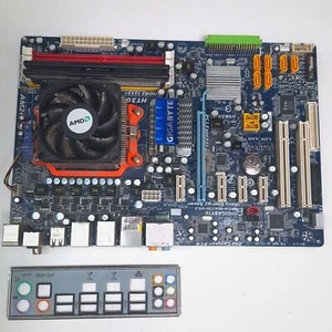 Gigabyte GA-MA770-US3 Motherboard suits AMD AM3 CPUs - Picture 1 of 3