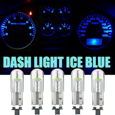 NUEVO Kit de bombilla LED azul medidor de tablero apto para 96-04 Chevy Express 1500 2500 Foto 1 de 4