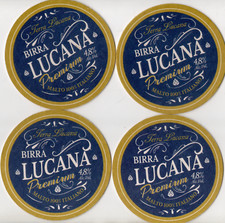 SOTTOBICCHIERI BIRRA LUCANA LOTTO n°8 BASILICATA