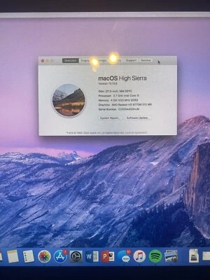 Desktop Apple iMac 21,5" - (Maio de 2011) - Imagem 1 de 2