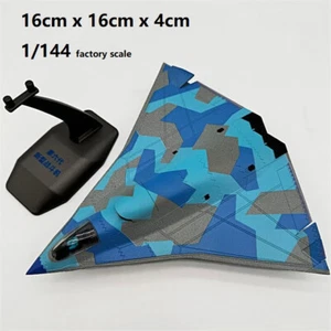 1/144 China J-36 The 6th-generation Fighter Jet Military Plane Diecast Model - Bild 1 von 4