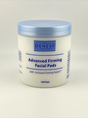 Dr. Denese Advanced Firming Facial Pads with Actizone Factor- 100 Pads - Sealed - Image 1 of 4