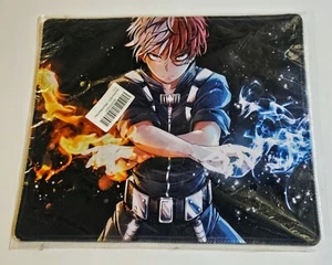 Tapis de souris anime My Hero Accademy Gaming Mat base antidérapante neuf 10x12" - Photo 1/2