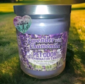 *NEW SCENTS* PET ODOR EXTERMINATOR CANDLE 70 HOUR BURN TIME - Picture 1 of 13