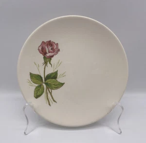 Vintage Knowles Bread Plate Rose Pattern 52 10 Made In America - Picture 1 of 6