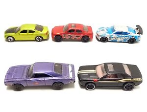 Dodge Charger Hot Wheels & Matchbox Cars Chrysler Dodge Charger Toy Cars x 5