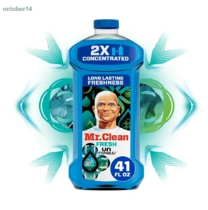 Mr. Clean 2X Concentrated Multi Surface, All Purpose Cleaner, Unstopables Fresh - Picture 1 of 6