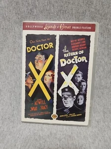 Doctor X / The Return of Doctor X (DVD) Double Feature (Slim Case) - Picture 1 of 3