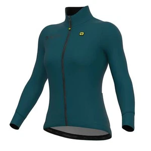 ALE Womens Cycling Jacket - Fondo Plus Pragma - Long Sleeve, Green L24018462 - Picture 1 of 6