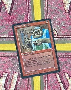 MTG GOBLIN CHIRURGEON (Gelon) Fallen Empires (Wyvern Back) (OldManMTG 007-537) - Picture 1 of 12