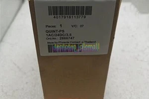 1 Stück Phoenix Contact Quint-PS/1AC/24DC/3,5 2866747 Netzteil Neu - Bild 1 von 1