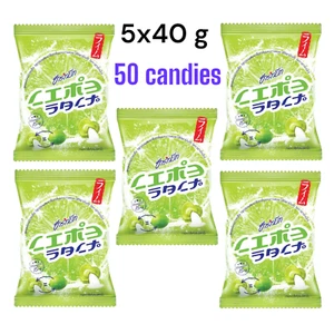 DY Heartbeat Candy Sour Lemon Lime Salt Flavor Vitamin C Added 5x40g 50 Candyies - Picture 1 of 7