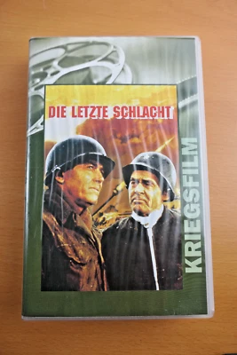 Die letzte Schlacht / Kriegsfilm / VHS Videokassette / Zustand Gut - Bild 1 von 3