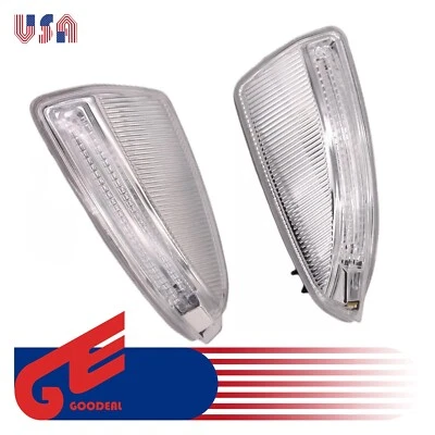 Luz de señal de giro del espejo retrovisor de puerta izquierda y derecha para Mercedes W164 ML350 2008-2010 EE. UU. Foto 1 de 4