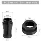 Carbon Steel M22 Nut Adapter for Wood Router Trimming and Engraving Machines