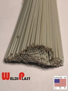 ABS Plastic Welding Rods 20ft- 20pk (12in x 4mm 5/32 Natural) Motorcycle Repair - Picture 1 of 6