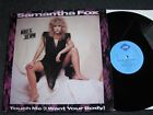 Samantha Fox-Touch me 12 inch Maxi LP-1986 Germany-Jive Records-6.20568