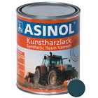 (15,98 EUR/l) Kunstharzlack Lanz Blau 1.000 ml Lack Farbe Farbdose ASINOL