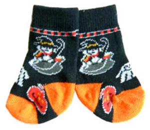 Calcetines de gato de Halloween para muñecas American Girl de 18 pulgadas - Imagen 1 de 2