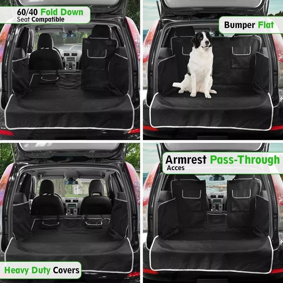 Garden Mile CS115 Car Boot Cover -Black