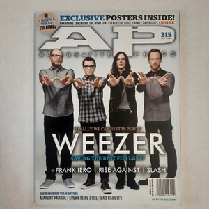 Alternative Press Weezer Frank Iero Rise Against Slash Code Orange Sleepwave VF - Bild 1 von 4