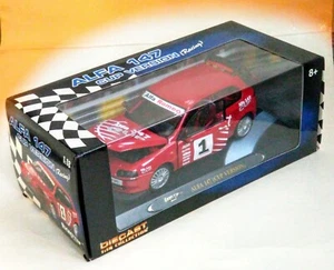 Ricko Alfa Romeo 147 Cup 1:18 Detailed Scale Model Car - Picture 1 of 9