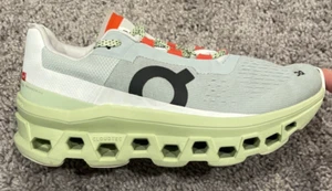 On Cloud Cloudmonster sneaker scarpa da ginnastica donna 7,5 prato ghiacciaio - Foto 1 di 10