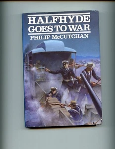 HALFHYDE GOES TO WAR, McCutchan, # 13 IN SERIES, 1st US, HB dj, VG - Picture 1 of 2