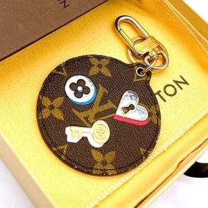 Louis Vuitton PORTOCLE Lovelock Schlüsselanhänger Schlüsselring Taschenanhänger M67436 aus Japan - Bild 1 von 7