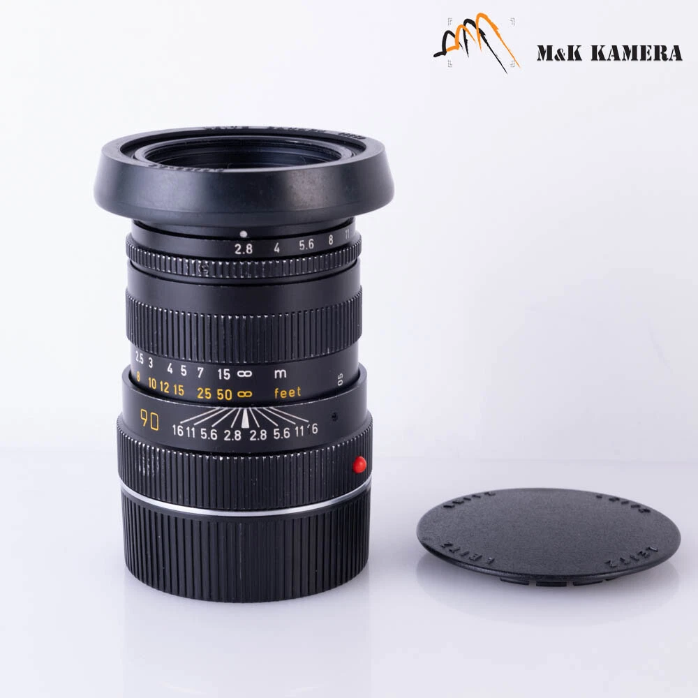 その他 Leica Elmarit M 90mm f2.8 Black E46 #108 Leica Elmarit M 90mm f2.8 Black E46 #108 ☆321☆ TOP MINT LENS LEICA
