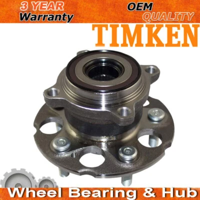 Timken HA590204 Rear Wheel Bearing Hub For Acura RDX Honda CR-V 4WD 5 Bolt - Image 1 of 4