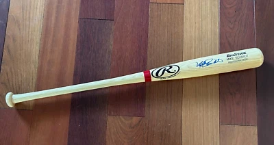 MIKE SCHMIDT HOF SIGNED/AUTO PHILLIES RAWLINGS BIG STICK BASEBALL BAT PSA AUTH - Image 1 of 4