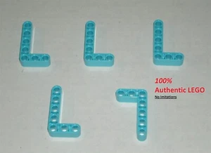 LEGO NEW 3x5 Viga Azul Media Doblada 90º 3 y 5 Hoyos (5x) 6173003 Ladrillo 32526 - Imagen 1 de 1