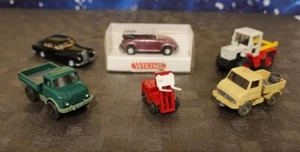 Wiking Modellautos Sammlung Konvolut 1:87 Top Zustand Käfer Unimog Mercedes Alt - Bild 1 von 13
