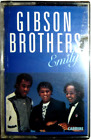 Gibson Brothers - Emily / MC Kassette / 1984 / OVP Sealed / France Cassette Tape