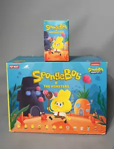 (Mystery Box) The Monsters x SpongeBob Series(Random one box) - Picture 1 of 6