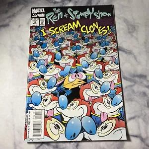 The Ren & Stimpy Show Comic Book Issue #12 1993 Marvel Comics Nickelodeon - Picture 1 of 7