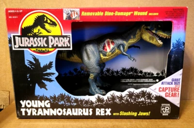 Kenner Parque Jurásico Joven Tyrannosaurus Rex Serie 2 JP.06 con Caja Foto 1 de 4