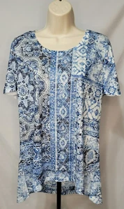 Concepts Kurzarm Bluse Größe Medium (8-10) - Bild 1 von 2