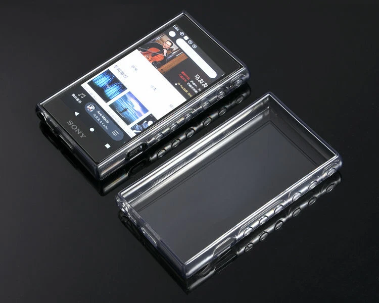 Ultra Thin Clear Soft TPU Case for Sony Walkman NW-A105 A105HN A106 - Image 1 of 1