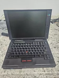 Rare Clean Retro Vintage IBM ThinkPad 760XL Untested Type 9547 Laptop Computer - Picture 1 of 11