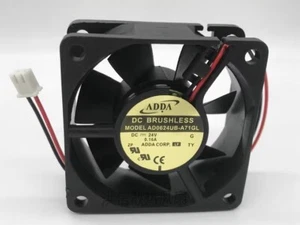 ADDA AD0624UB-A71GL 6025 DC24V 0.16A 6CM 2-Pin Inverter Cooling Fan - Picture 1 of 3