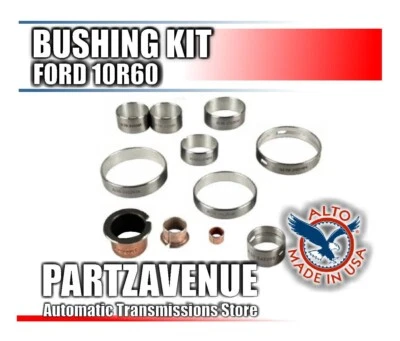 10R60 BUSHING KIT GEARBOX 10R80 FORD TRANSMISSION BUSHING SET - Image 1 of 4