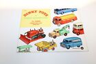 Dinky Toys 7/655/71.35  1955 Netherlands Catalogue very near mint  *101* Superb